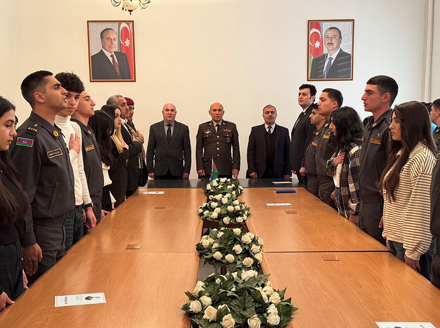 Ulu Öndərin anım günü ilə əlaqədar silsilə tədbirlər keçirilib (FOTO/VİDEO)