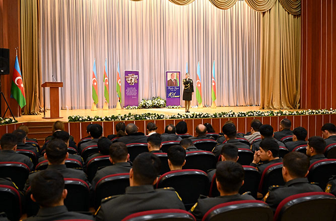 Ulu Öndərin anım günü ilə əlaqədar silsilə tədbirlər keçirilib (FOTO/VİDEO)