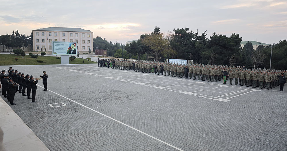 Ulu Öndərin anım günü ilə əlaqədar silsilə tədbirlər keçirilib (FOTO/VİDEO)
