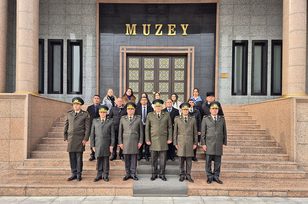 Ulu Öndərin anım günü ilə əlaqədar silsilə tədbirlər keçirilib (FOTO/VİDEO)
