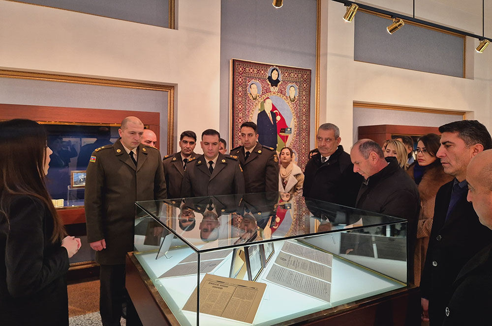 Ulu Öndərin anım günü ilə əlaqədar silsilə tədbirlər keçirilib (FOTO/VİDEO)