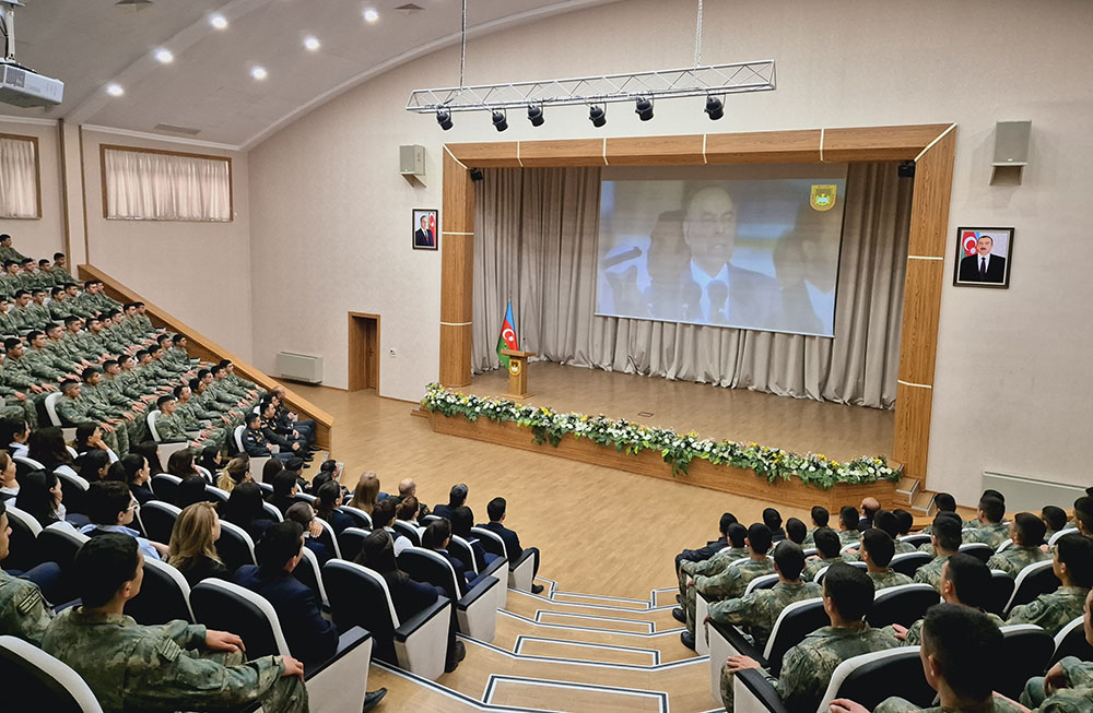 Ulu Öndərin anım günü ilə əlaqədar silsilə tədbirlər keçirilib (FOTO/VİDEO)