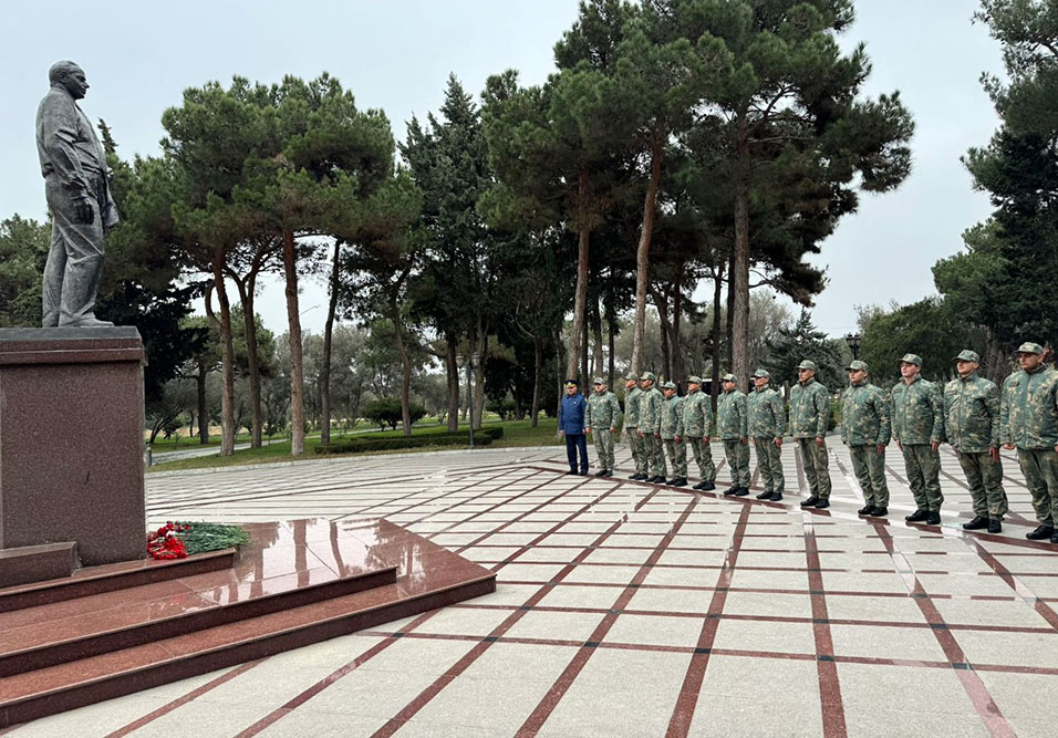 Ulu Öndərin anım günü ilə əlaqədar silsilə tədbirlər keçirilib (FOTO/VİDEO)