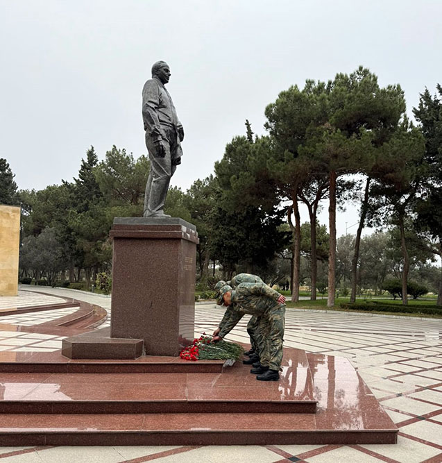 Ulu Öndərin anım günü ilə əlaqədar silsilə tədbirlər keçirilib (FOTO/VİDEO)
