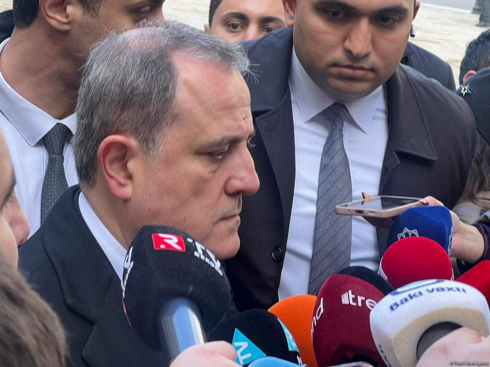 Zəngəzur dəhlizi ilə bağlı Azərbaycan öz ərazisində işləri sürətlə həyata keçirir - Nazir