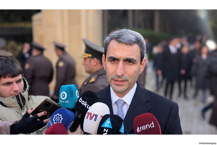 Horadiz-Ağbənd dəmir yolu xəttinin inşası ilə bağlı işlərin 60%-i yerinə yetirilib - ADY sədri