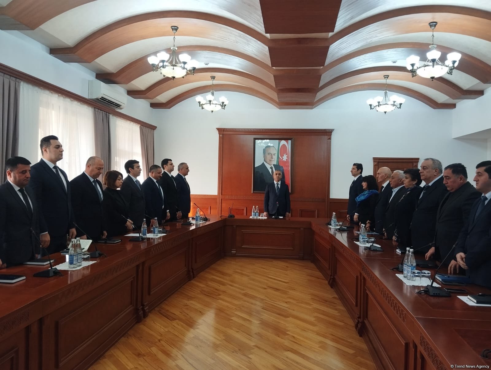 Xankəndidə Ümummilli lider Heydər Əliyevin anım günü ilə bağlı tədbir keçirilib (FOTO)