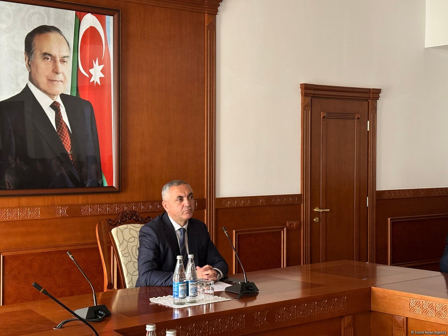 Xankəndidə Ümummilli lider Heydər Əliyevin anım günü ilə bağlı tədbir keçirilib (FOTO)