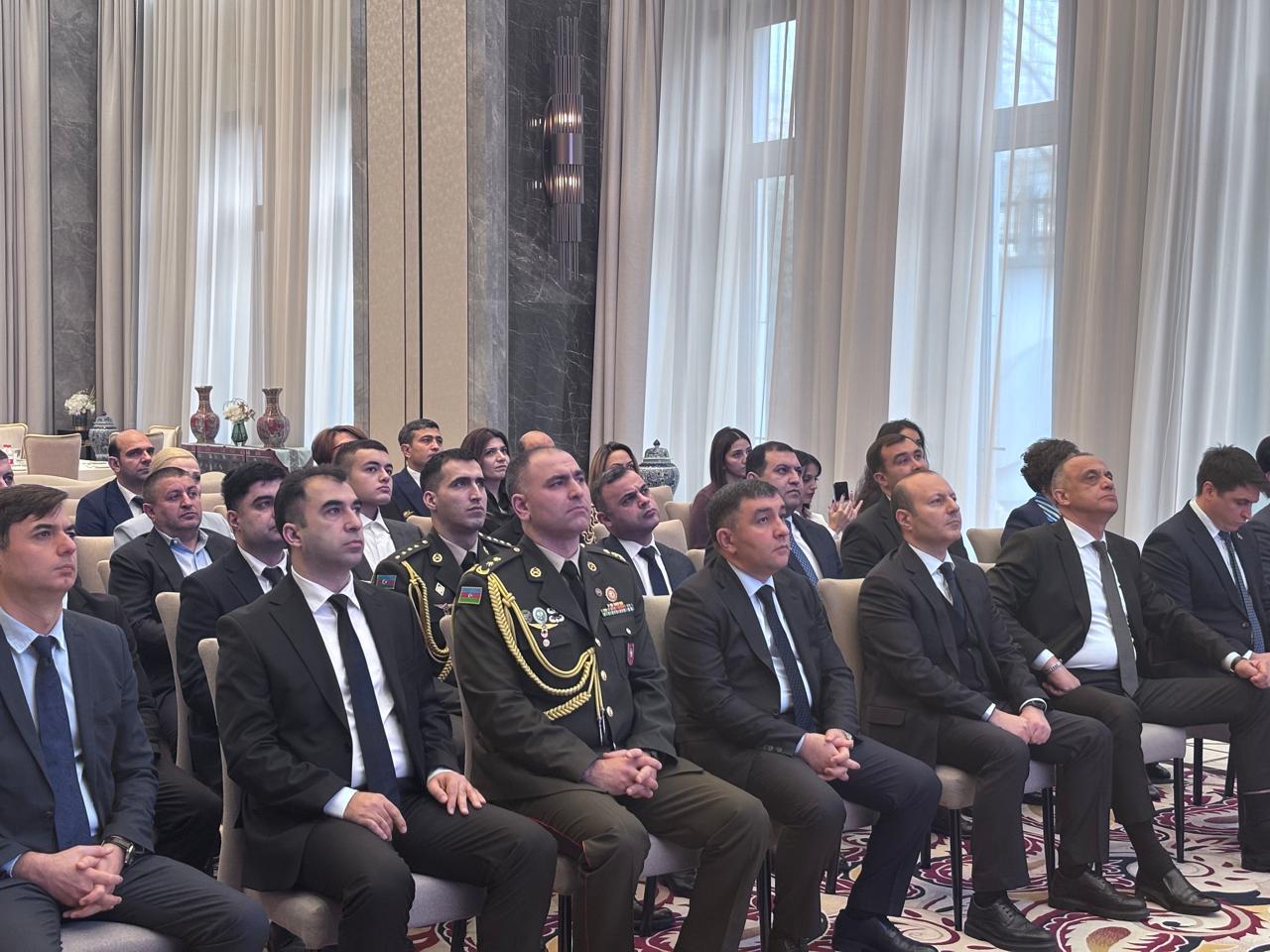 Azərbaycanın Çindəki Səfirliyində Ümummilli Lider Heydər Əliyevin anım mərasimi keçirilib (FOTO)