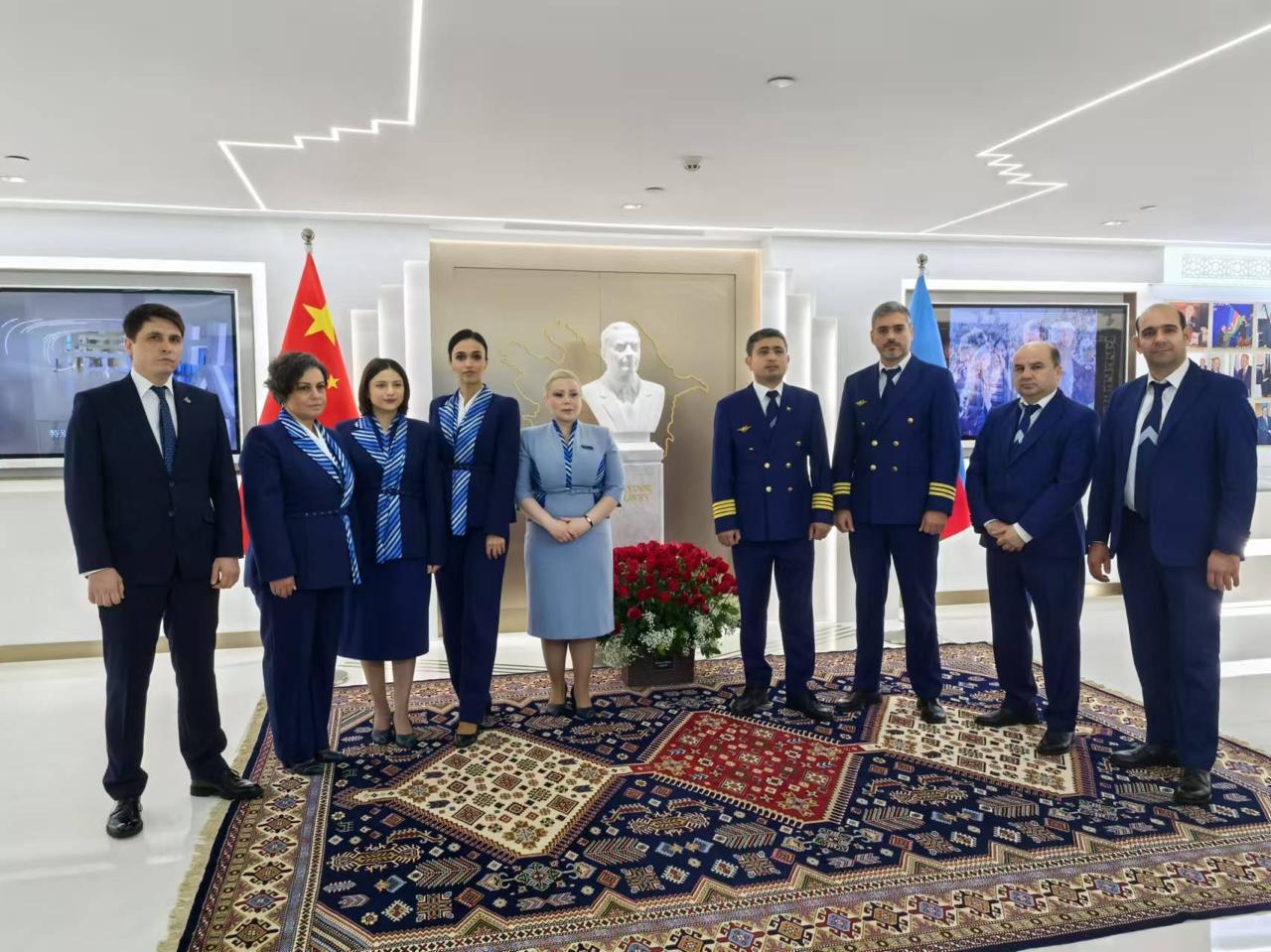 Azərbaycanın Çindəki Səfirliyində Ümummilli Lider Heydər Əliyevin anım mərasimi keçirilib (FOTO)