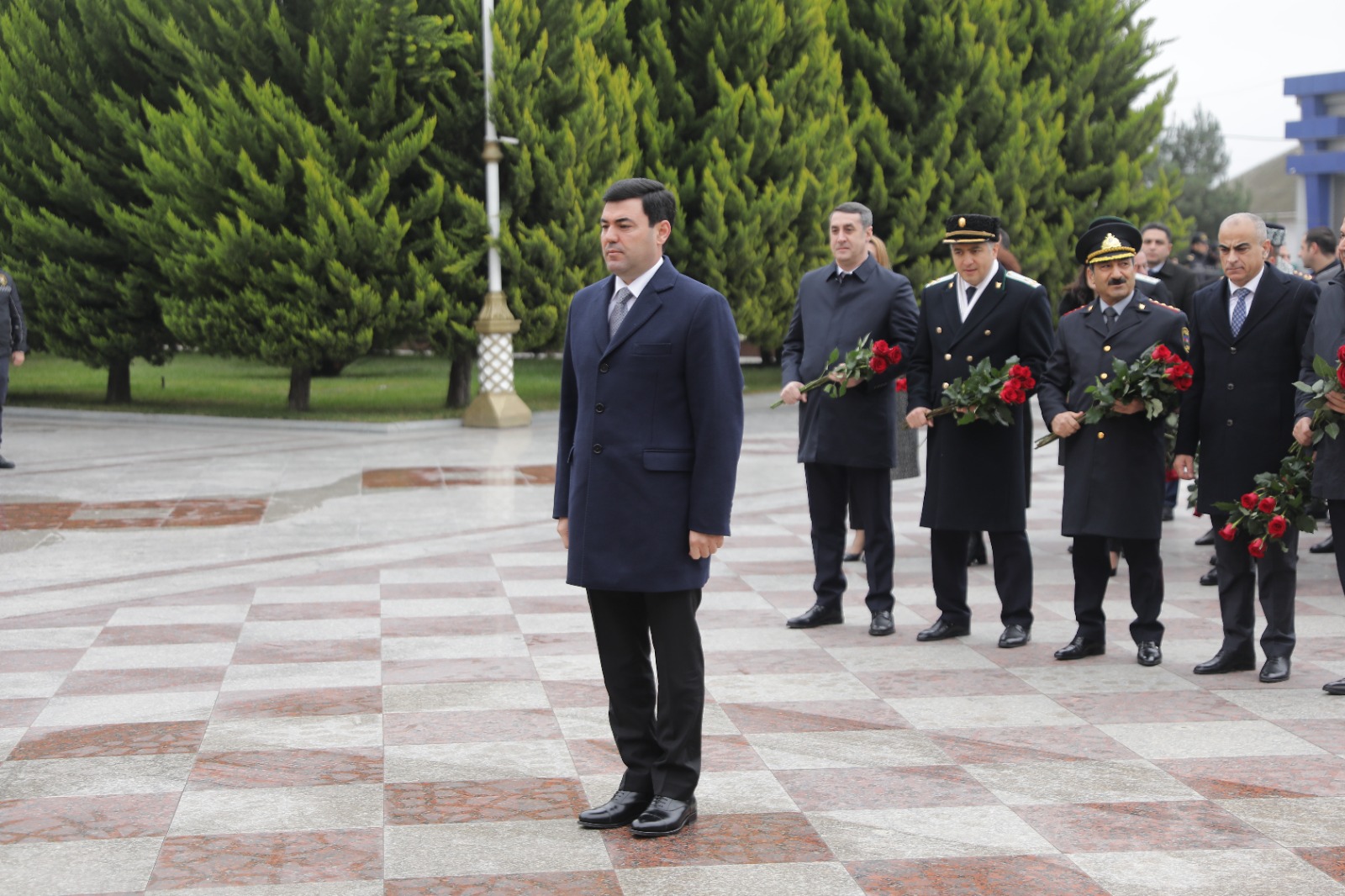 Xaçmaz rayonunda  "Əbədiyaşar Lider" adlı konfrans keçirilib (FOTO)