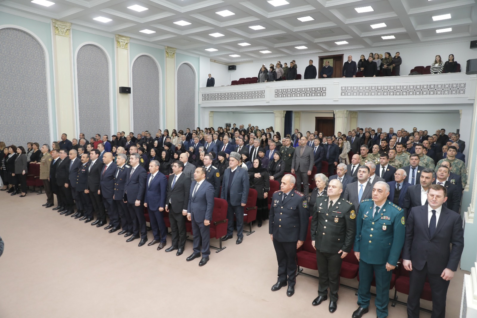 Xaçmaz rayonunda  "Əbədiyaşar Lider" adlı konfrans keçirilib (FOTO)