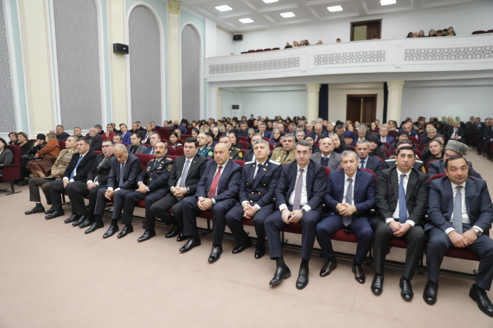 Xaçmaz rayonunda  "Əbədiyaşar Lider" adlı konfrans keçirilib (FOTO)