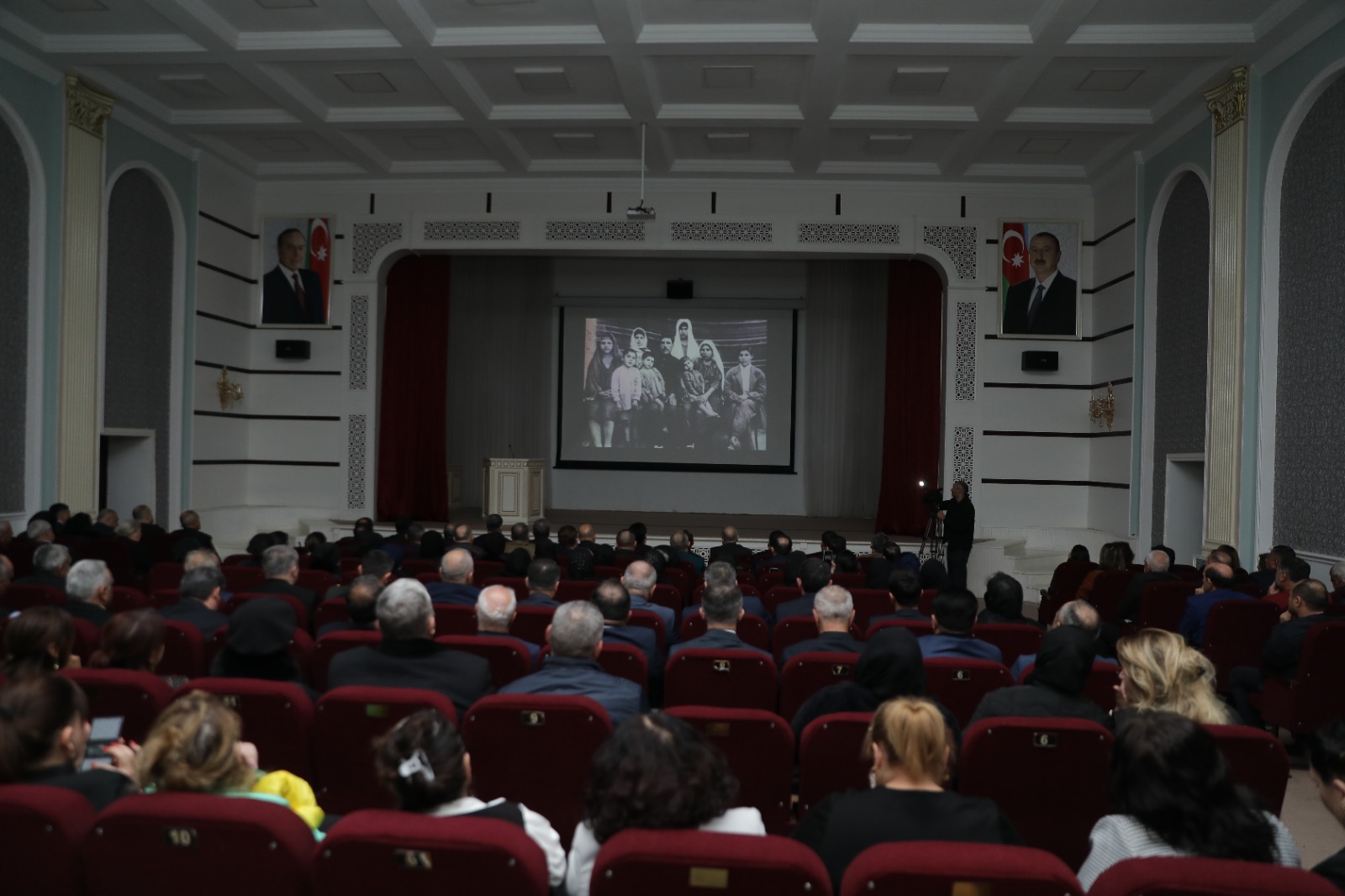 Xaçmaz rayonunda  "Əbədiyaşar Lider" adlı konfrans keçirilib (FOTO)