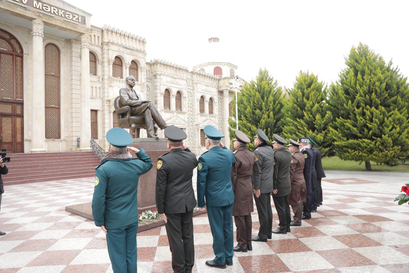 Xaçmaz rayonunda  "Əbədiyaşar Lider" adlı konfrans keçirilib (FOTO)