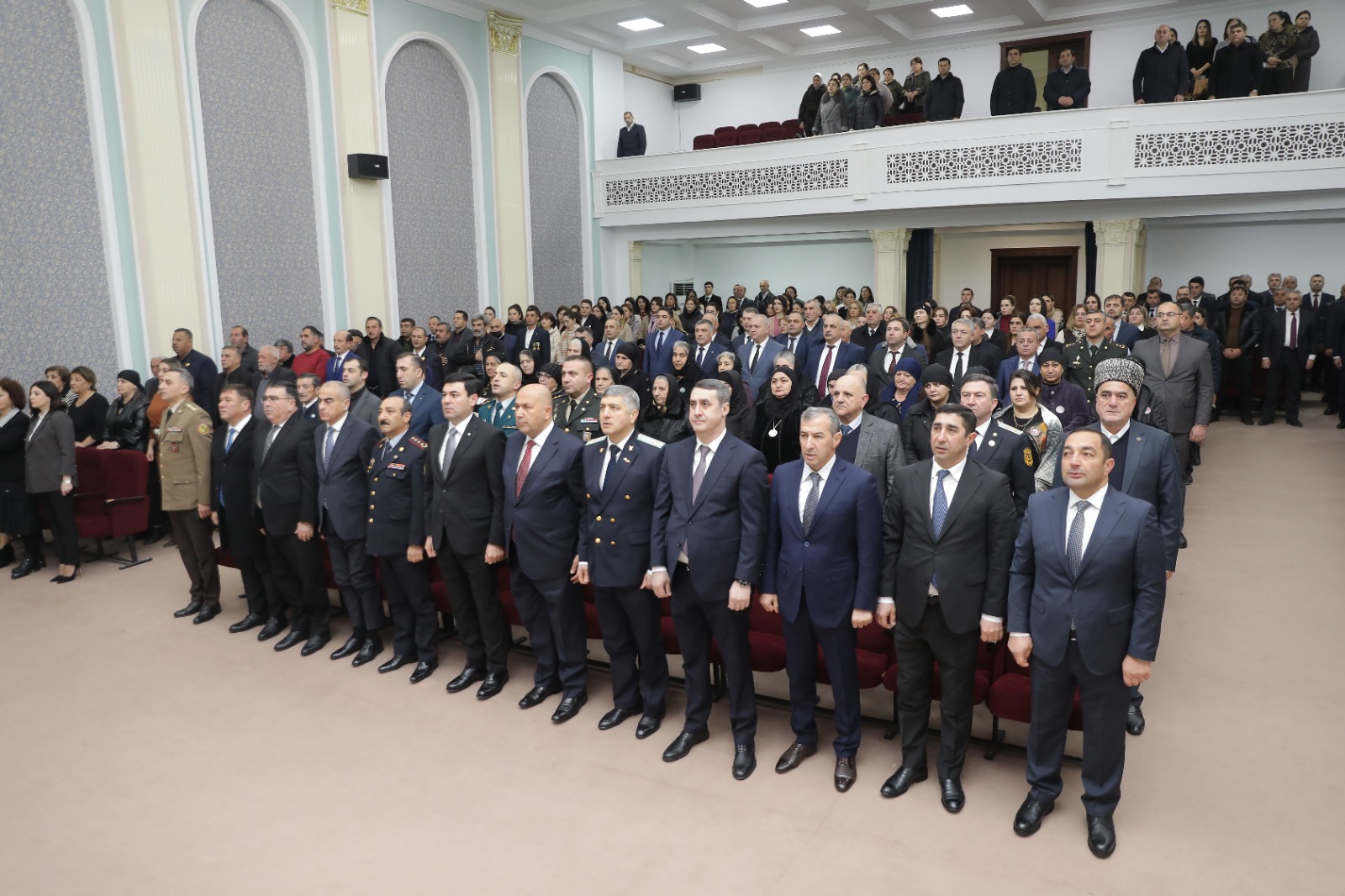 Xaçmaz rayonunda  "Əbədiyaşar Lider" adlı konfrans keçirilib (FOTO)