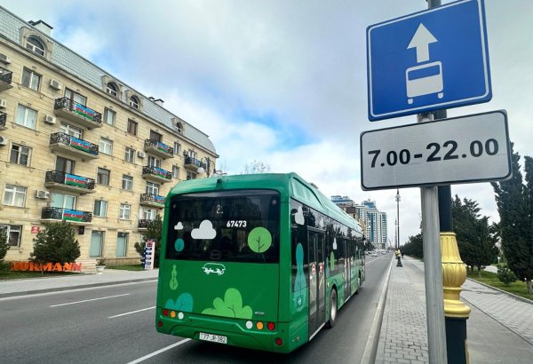 2027-ci ilədək 1000-dək elektrik mühərrikli avtobus alınacaq