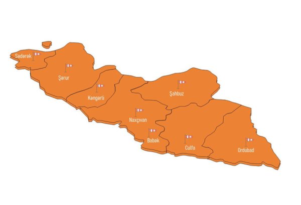 Naxçıvanda küləkli hava şəraiti ilə bağlı narıncı xəbərdarlıq edilib