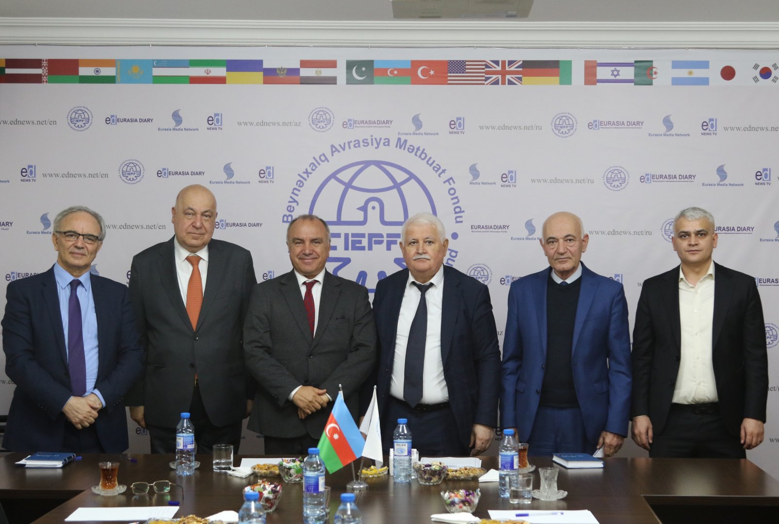 Sabiq diplomat BAMF-ın beynəlxalq məsələlər üzrə məsləhətçisi seçilib (FOTO)
