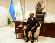Heydər Əliyev Fondunun vitse-prezidenti Leyla Əliyeva Ruanda Prezidenti ilə görüşüb (FOTO)