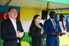 Heydər Əliyev Fondu “Afrika ölkələrində təhsil və mədəniyyətin inkişafı” layihəsini həyata keçirir (FOTO)