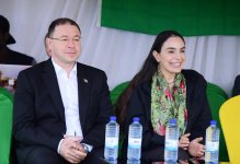 Heydər Əliyev Fondu “Afrika ölkələrində təhsil və mədəniyyətin inkişafı” layihəsini həyata keçirir (FOTO)