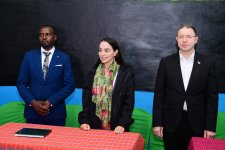 Heydər Əliyev Fondu “Afrika ölkələrində təhsil və mədəniyyətin inkişafı” layihəsini həyata keçirir (FOTO)
