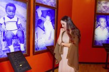 Heydər Əliyev Fondunun vitse-prezidenti Leyla Əliyeva Kiqali Soyqırımı Memorialını ziyarət edib (FOTO)