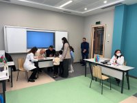Səhiyyə Nazirliyi Füzuli şəhərində ağciyər xəstəliklərinin erkən aşkarlanması ilə bağlı səyyar tibbi müayinələr təşkil edib (FOTO)