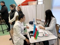 Səhiyyə Nazirliyi Füzuli şəhərində ağciyər xəstəliklərinin erkən aşkarlanması ilə bağlı səyyar tibbi müayinələr təşkil edib (FOTO)