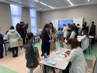 Səhiyyə Nazirliyi Füzuli şəhərində ağciyər xəstəliklərinin erkən aşkarlanması ilə bağlı səyyar tibbi müayinələr təşkil edib (FOTO)