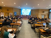 UNESCO-da "Divanü Lüğət-it-Türk"ün 950 illiyinə həsr edilmiş konfrans keçirilib (FOTO/VİDEO)