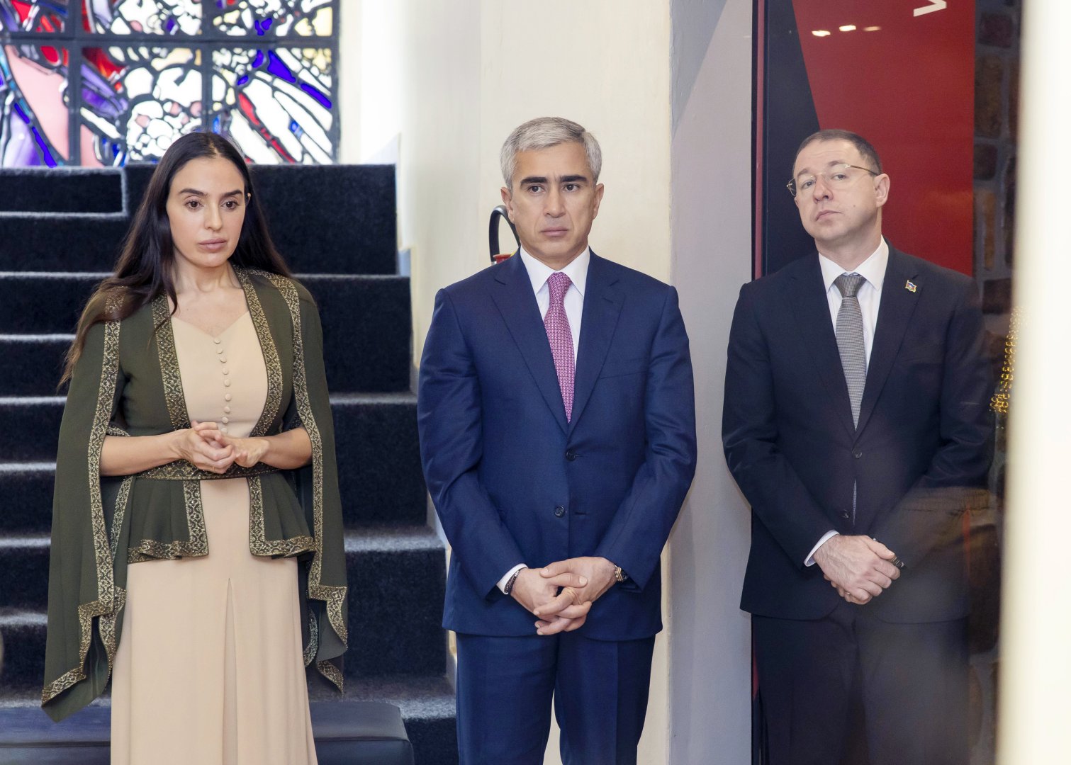 Heydər Əliyev Fondunun vitse-prezidenti Leyla Əliyeva Kiqali Soyqırımı Memorialını ziyarət edib (FOTO)