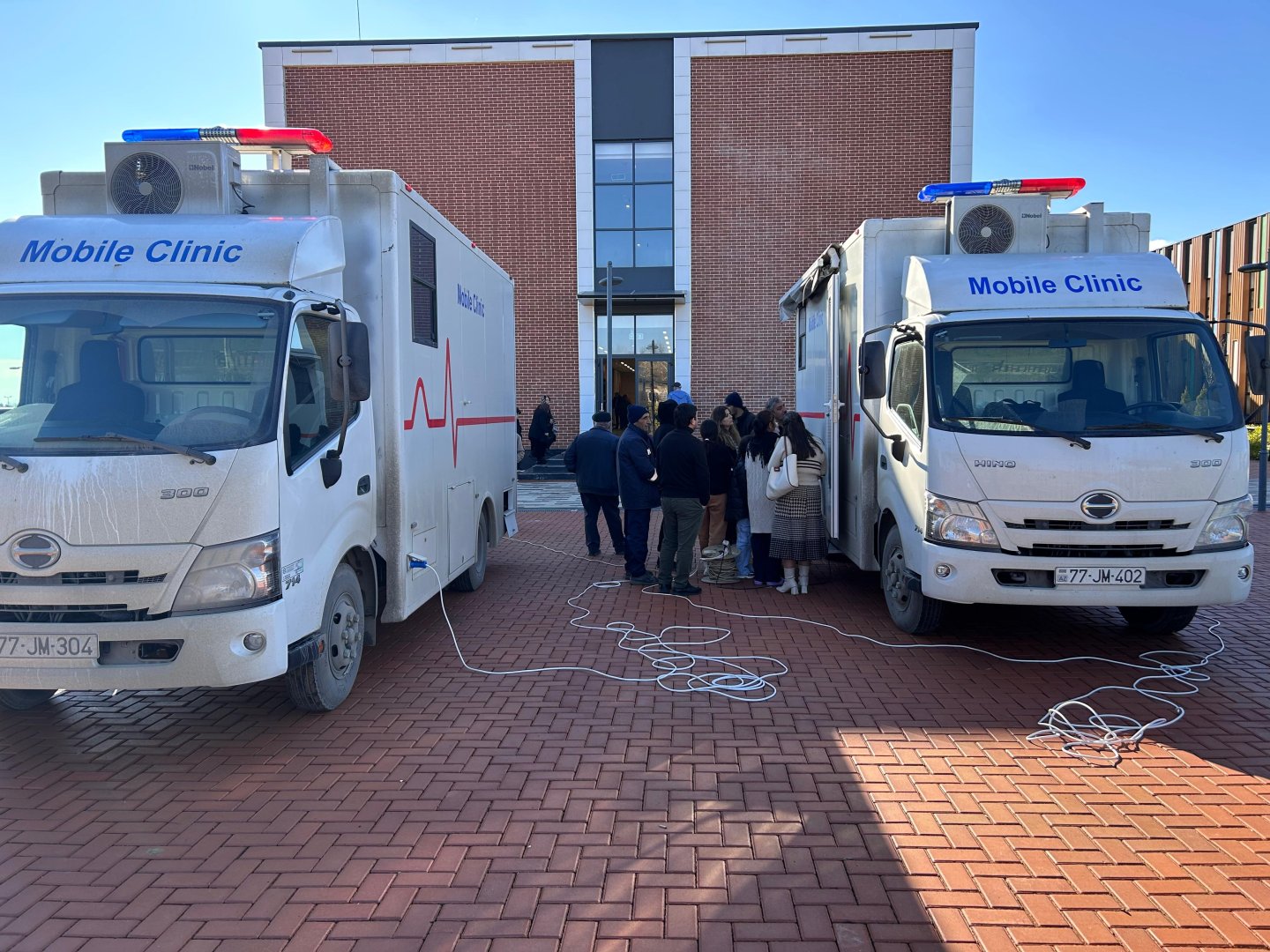 Səhiyyə Nazirliyi Füzuli şəhərində ağciyər xəstəliklərinin erkən aşkarlanması ilə bağlı səyyar tibbi müayinələr təşkil edib (FOTO)