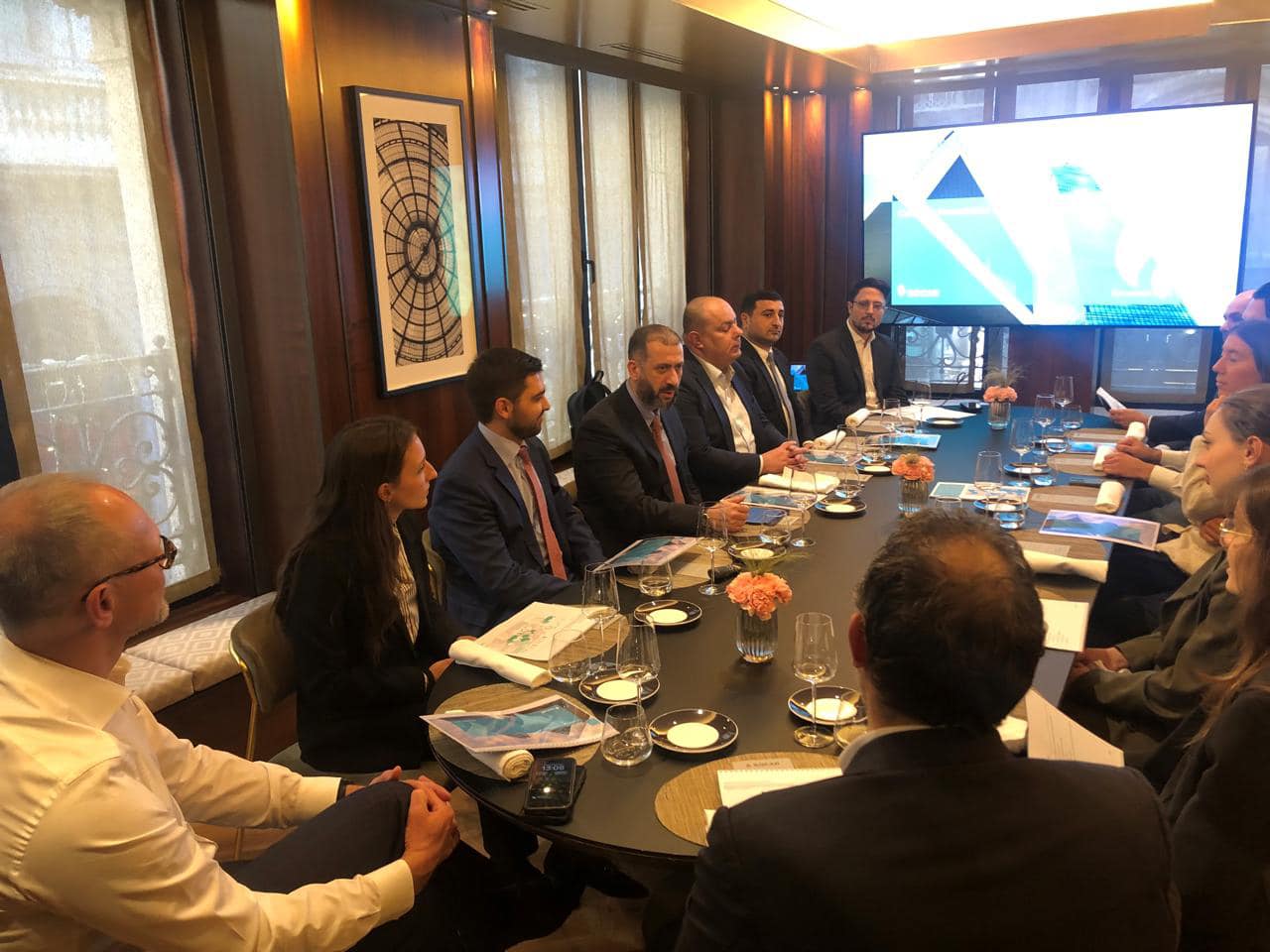 SOCAR ilə İtaliya bankı arasında maliyyə vəsaitinin cəlb edilməsinə dair müqavilə imzalanıb