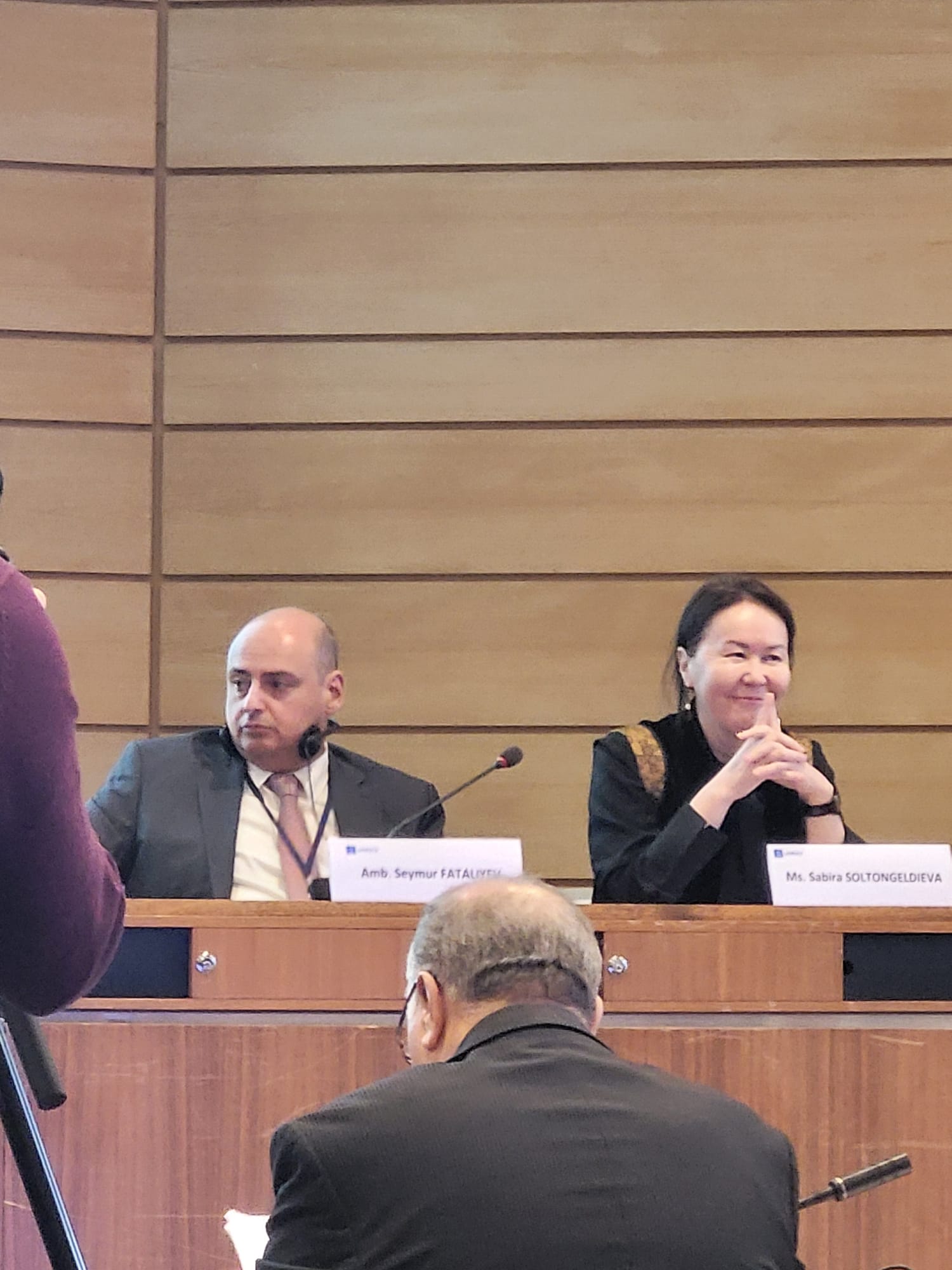 UNESCO-da "Divanü Lüğət-it-Türk"ün 950 illiyinə həsr edilmiş konfrans keçirilib (FOTO/VİDEO)