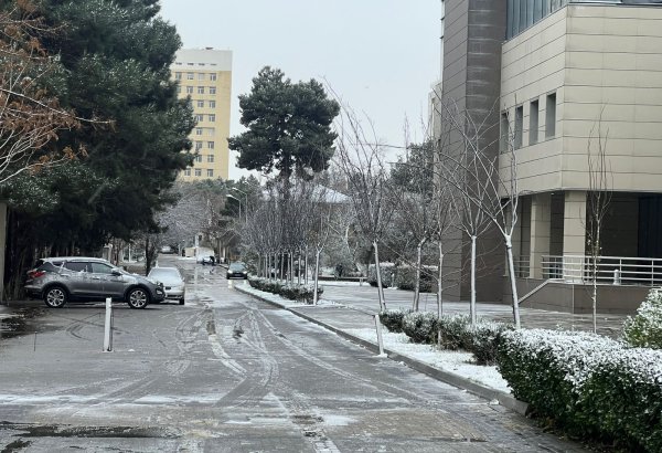 Yollar buz bağlayacaq - XƏBƏRDARLIQ