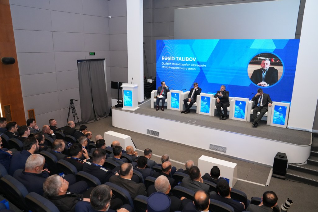 Masallıda “Dini radikalizm: milli-dini həmrəyliyə təhdid kimi” mövzusunda konfrans keçirilib