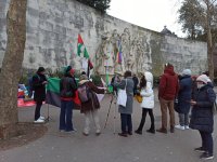 Parisdə Fransanın müstəmləkəçilik siyasətinə qarşı aksiya keçirilib (FOTO/VİDEO)