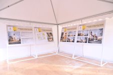 Bakıda II İoann Pavelin şərəfinə tikiləcək katolik kilsəsinin yerləşəcəyi ərazinin təqdisetmə mərasimi keçirilib (FOTO)