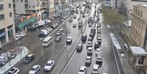 Bakıda bu yollarda tıxac var - SÜRÜCÜLƏRİN NƏZƏRİNƏ