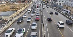 Bakıda bu yollarda tıxac var - SÜRÜCÜLƏRİN NƏZƏRİNƏ