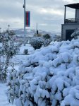 Ağalıda qarlı səhər - FOTOREPORTAJ