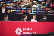 Bakıda bədii gimnastika üzrə "Qış nağılı" adlı beynəlxalq turnir start götürüb (FOTO)