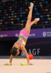 Bakıda bədii gimnastika üzrə "Qış nağılı" adlı beynəlxalq turnir start götürüb (FOTO)