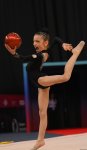 Bakıda bədii gimnastika üzrə "Qış nağılı" adlı beynəlxalq turnir start götürüb (FOTO)