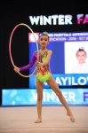 Bakıda bədii gimnastika üzrə "Qış nağılı" adlı beynəlxalq turnir start götürüb (FOTO)