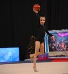 Bakıda bədii gimnastika üzrə "Qış nağılı" adlı beynəlxalq turnir start götürüb (FOTO)