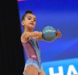 Bakıda bədii gimnastika üzrə "Qış nağılı" adlı beynəlxalq turnir start götürüb (FOTO)