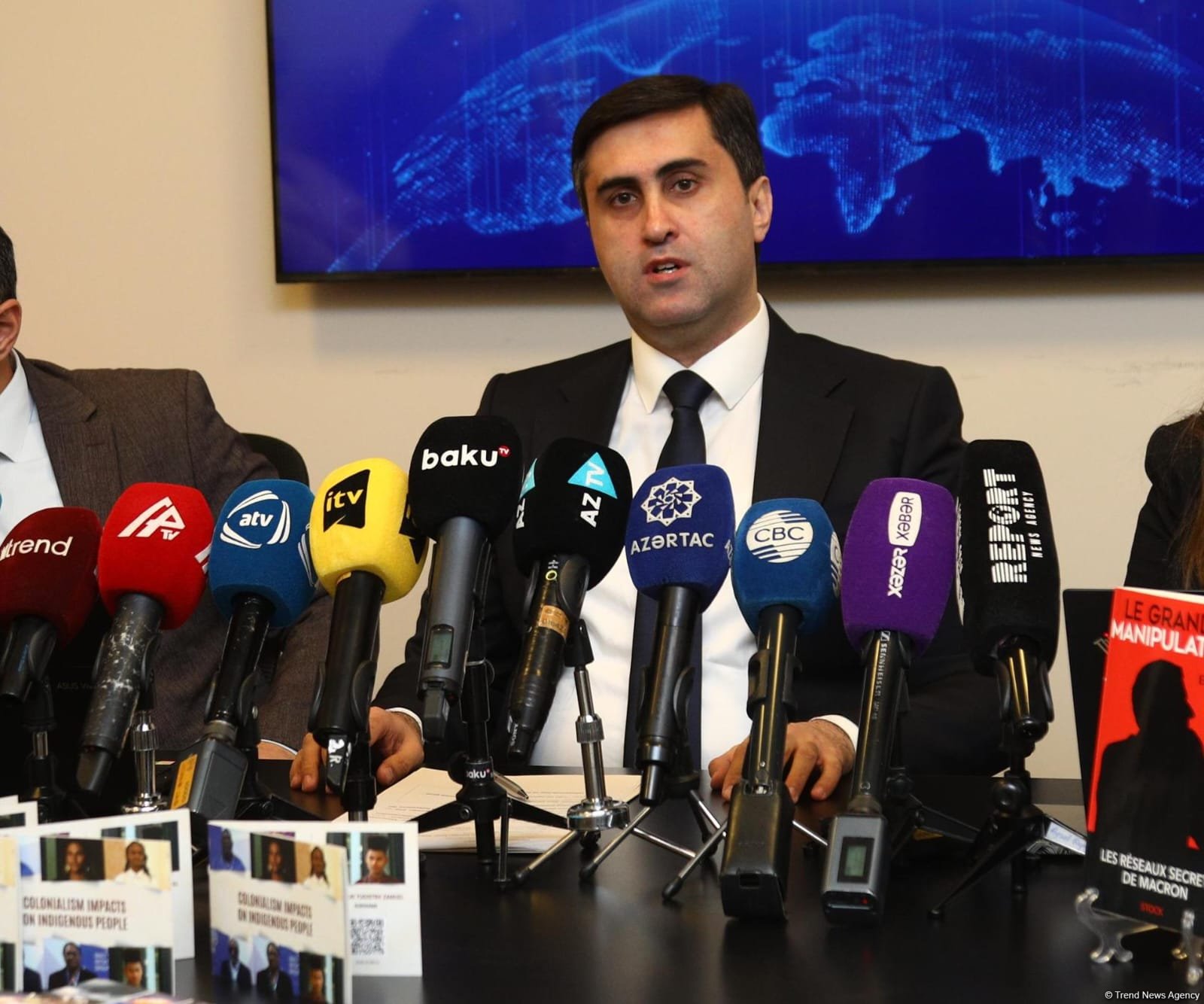 Bakı Təşəbbüs Qrupu davam edən müstəmləkəçi praktikalara qarşı beynəlxalq ölçülərin götürülməsini dəstəkləyir